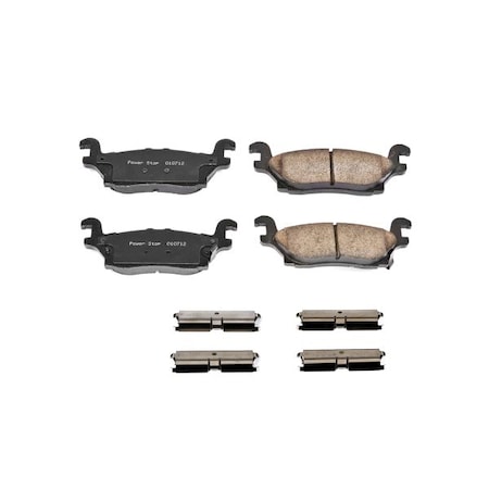 Powerstop Evolution Ceramic Pads W/, 17-1120 17-1120
